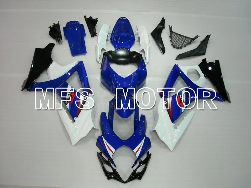 For Suzuki GSXR 1000 K7 2007 2008 Injection ABS Fairing Kits GSXR1000 K7 07 08 - Others - Blue/White
For Suzuki GSXR 1000 K7 2007 2008 Injection ABS Fairing Kits GSXR1000 K7 07 08 - Others - Blue/White
