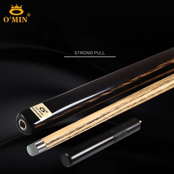 O'MIN GOLDEN SWORD All Handmade One Piece Snooker Cue Kit with Case with Extension 10mm Tip Professional Snooker Billiard Stick
O'MIN GOLDEN SWORD All Handmade One Piece Snooker Cue Kit with Case with Extension 10mm Tip Professional Snooker Billiard Stick