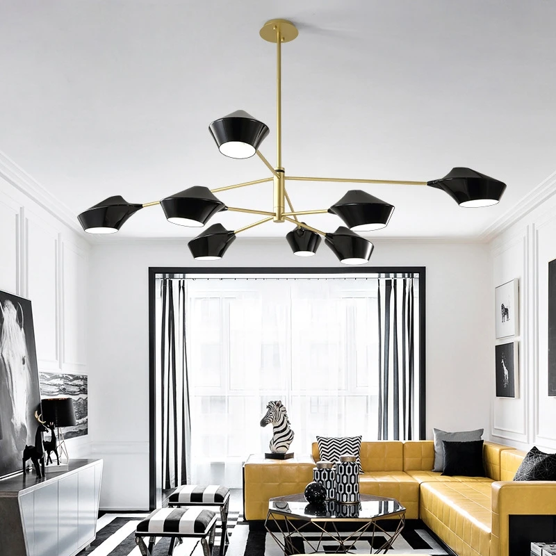 BDBQBL 3/4/6/8 Heads Chandeliers Nordic Originality LED Chandelier Lighting Modern Bedroom Bedrooms Acrylic Chandeliers
BDBQBL 3/4/6/8 Heads Chandeliers Nordic Originality LED Chandelier Lighting Modern Bedroom Bedrooms Acrylic Chandeliers