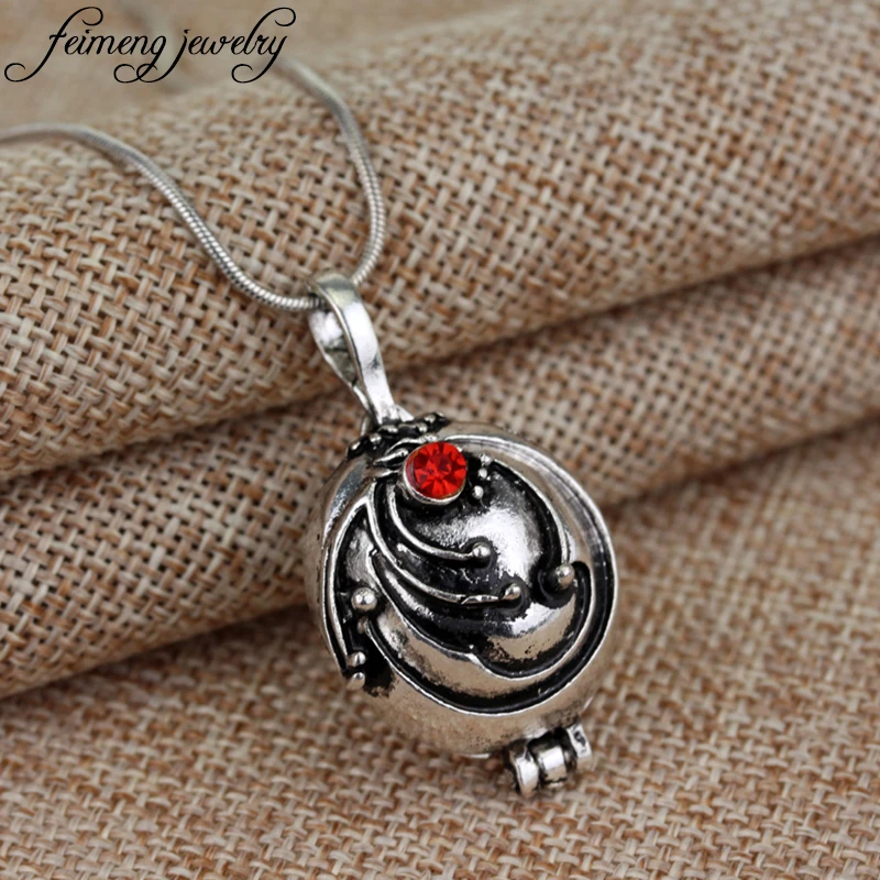 Popular Movie Vampire Diaries Necklace Elena Gilbert Vervain Romantic Crystal Pendant Necklace For Women Charm Jewelry
Popular Movie Vampire Diaries Necklace Elena Gilbert Vervain Romantic Crystal Pendant Necklace For Women Charm Jewelry