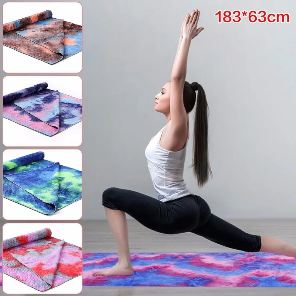 Non Slip Yoga Towel Soft Travel Sport Fitness Exercise Yoga Pilates Mat Tie-dye Printed Sports Blanket 183x63cm Dropshipping
Non Slip Yoga Towel Soft Travel Sport Fitness Exercise Yoga Pilates Mat Tie-dye Printed Sports Blanket 183x63cm Dropshipping