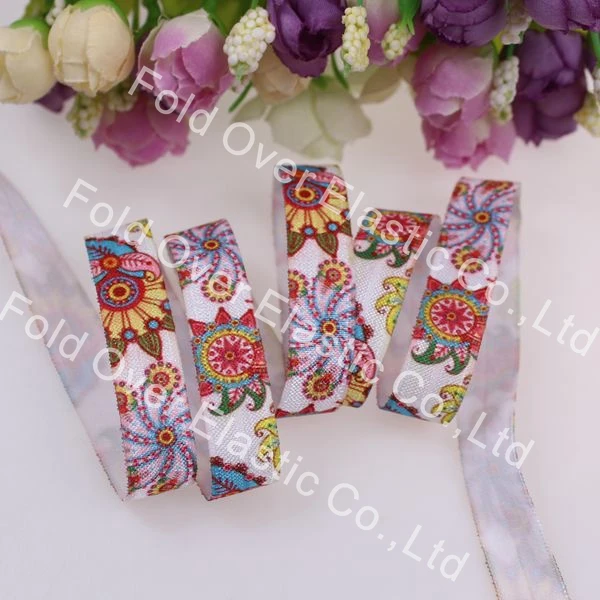 5/8" new pattern Paisley heat transfer printed fold over elastic foes ribbon for garment accessories, 100yards/lot
5/8" new pattern Paisley heat transfer printed fold over elastic foes ribbon for garment accessories, 100yards/lot