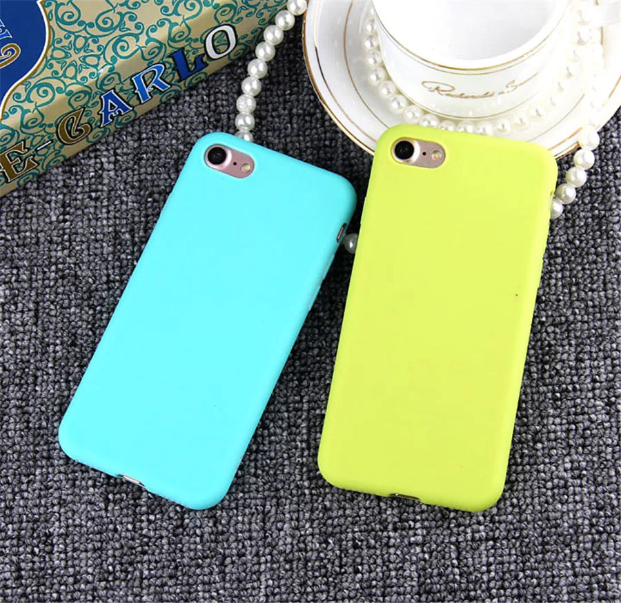 Fundas Phone Case For iPhone 7 6 6s 8 X Plus 6 Cases XR XS Simple Solid Color Ultrathin Soft TPU Cases Candy Color Back Cover
Fundas Phone Case For iPhone 7 6 6s 8 X Plus 6 Cases XR XS Simple Solid Color Ultrathin Soft TPU Cases Candy Color Back Cover