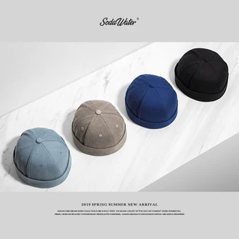 SODA WATER Hip Hop Snapback Round Cap Men Women Baseball Caps Solid Color Chinese Style Classic Fashion Trend Hats 073CI2017
SODA WATER Hip Hop Snapback Round Cap Men Women Baseball Caps Solid Color Chinese Style Classic Fashion Trend Hats 073CI2017