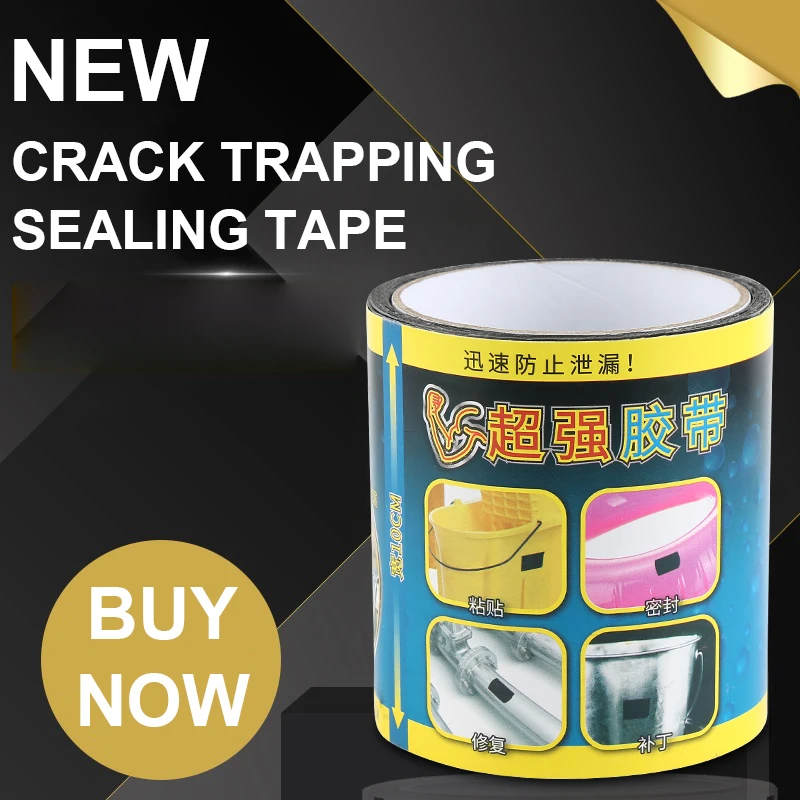 150x10cm Super Strong Fiber Waterproof Tape Stop Leaks Seal Repair Tape Performance Self Fix Tape Adhesive Tape
150x10cm Super Strong Fiber Waterproof Tape Stop Leaks Seal Repair Tape Performance Self Fix Tape Adhesive Tape