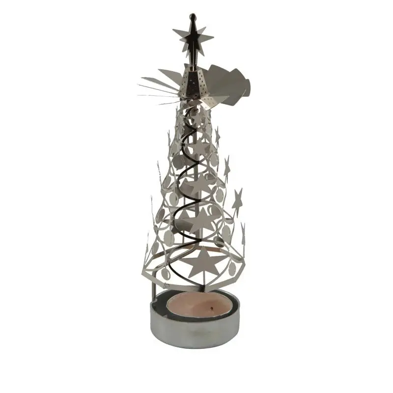 Rotating Tree Candlestick Custom Wholesale Automatic Turning Christmas Tree Copper Crafts Flower Metal Stand Bird Lamp 3DZTY20
Rotating Tree Candlestick Custom Wholesale Automatic Turning Christmas Tree Copper Crafts Flower Metal Stand Bird Lamp 3DZTY20