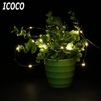 ICOCO 2M 20 LEDs Light String Copper Wire Waterproof IP68 Holiday Home Party Wedding Decoration Light Accessory New Sale New
ICOCO 2M 20 LEDs Light String Copper Wire Waterproof IP68 Holiday Home Party Wedding Decoration Light Accessory New Sale New