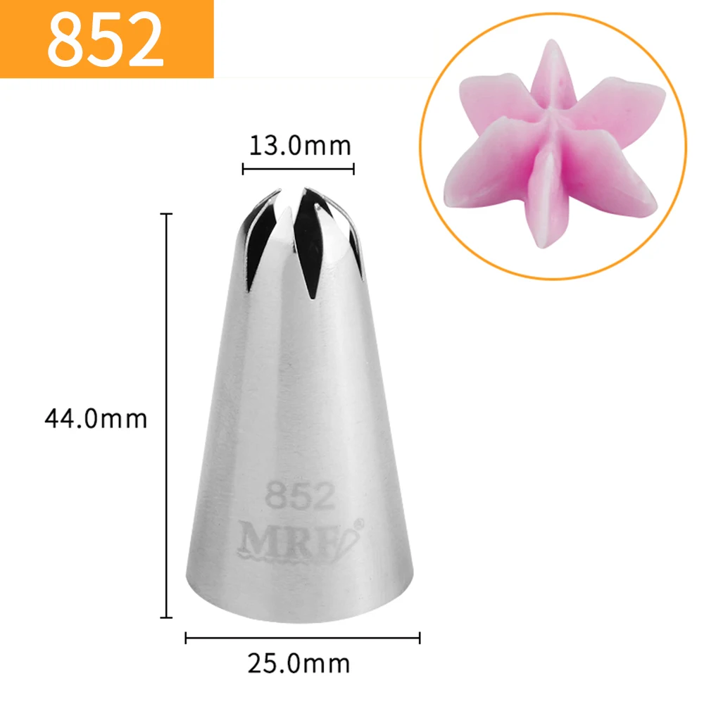 (20pcs/lot)Free Shipping FDA High Quality Stainless Steel Cake Decorating Closed Star Icing Nozzle #2D/852
(20pcs/lot)Free Shipping FDA High Quality Stainless Steel Cake Decorating Closed Star Icing Nozzle #2D/852
