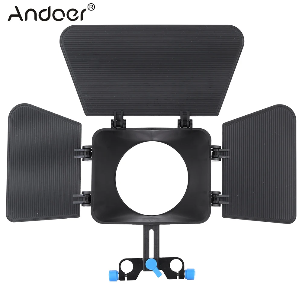Andoer Box Camshade for 15mm Rail Rod Follow Focus Rig Cage Movie Kit Film Making System for Nikon Canon DSLR Camcorder DV
Andoer Box Camshade for 15mm Rail Rod Follow Focus Rig Cage Movie Kit Film Making System for Nikon Canon DSLR Camcorder DV