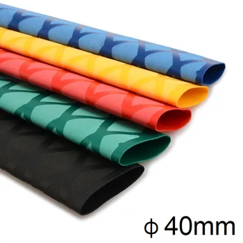 Dia 40mm Non Slip Heat Shrink Tube Textured Pattern DIY Insulated Fishing Rod Handle Racket Grip Wrap Cover Waterproof Sleeve 1M
Dia 40mm Non Slip Heat Shrink Tube Textured Pattern DIY Insulated Fishing Rod Handle Racket Grip Wrap Cover Waterproof Sleeve 1M