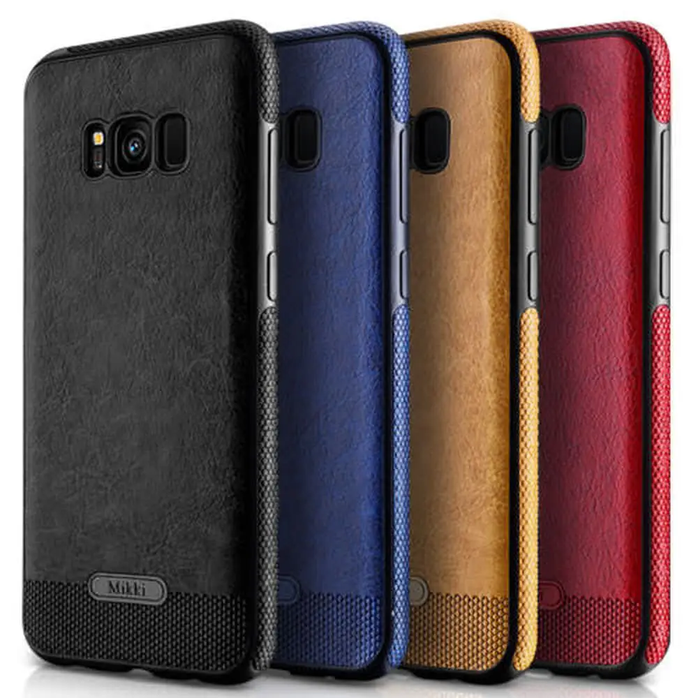 Luxury Soft Phone Case For Samsung Galaxy S8 S9 Plus S7 S6 Edge Note 8 Silicone Shockproof Leather Bumper Protection Back Cover
Luxury Soft Phone Case For Samsung Galaxy S8 S9 Plus S7 S6 Edge Note 8 Silicone Shockproof Leather Bumper Protection Back Cover