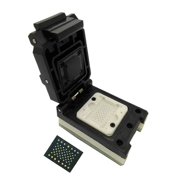 LGA60 turn dip48 flip test burn Block scoket programming adapter LGA60 to DIP48 lga60 test SOCKET
LGA60 turn dip48 flip test burn Block scoket programming adapter LGA60 to DIP48 lga60 test SOCKET