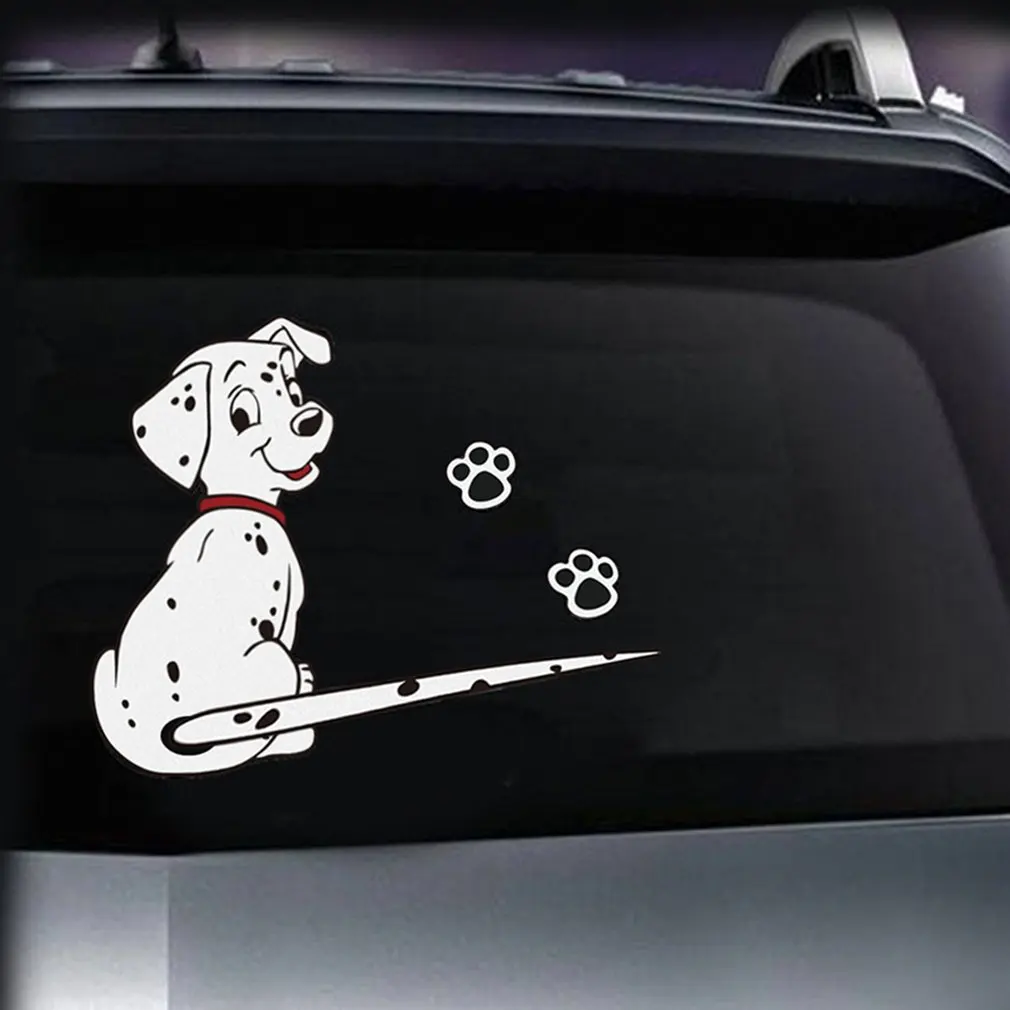 Cartoon Funny Spotted Dog Pattern Sticker Car Window Wiper Decals Rear Windshield Sticker Car-Styling Decoration Sticker
Cartoon Funny Spotted Dog Pattern Sticker Car Window Wiper Decals Rear Windshield Sticker Car-Styling Decoration Sticker