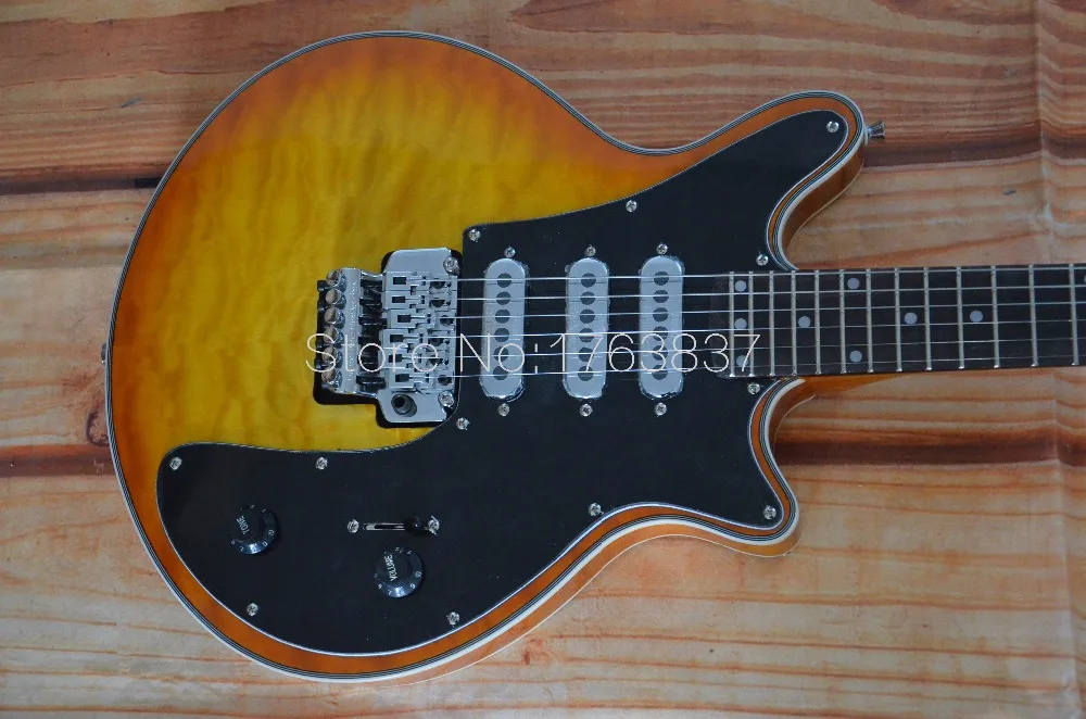 Shelly new store factory custom quilted maple Brian may 3 pickups floyd rose bill nvlay electric guitar musical instrument shop
Shelly new store factory custom quilted maple Brian may 3 pickups floyd rose bill nvlay electric guitar musical instrument shop