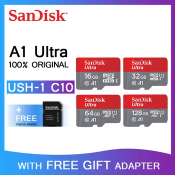 Original SanDisk memory card micro sd 128GB 64GB 32GB 16GB TF usb stick micro sd 8GB/48MB/s class10 micro sd cards
Original SanDisk memory card micro sd 128GB 64GB 32GB 16GB TF usb stick micro sd 8GB/48MB/s class10 micro sd cards