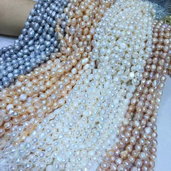Natural freshwater pearl high quality 36 cm perforated loose beads DIY ladies necklace bracelet production 11-12mm 4colors
Natural freshwater pearl high quality 36 cm perforated loose beads DIY ladies necklace bracelet production 11-12mm 4colors