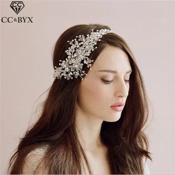 CC Jewelry Hairband Women Bridal Crown Crystal Beads Luxury Wedding Hair Accessories Marriage Party Bride Shinning Flowers O016
CC Jewelry Hairband Women Bridal Crown Crystal Beads Luxury Wedding Hair Accessories Marriage Party Bride Shinning Flowers O016
