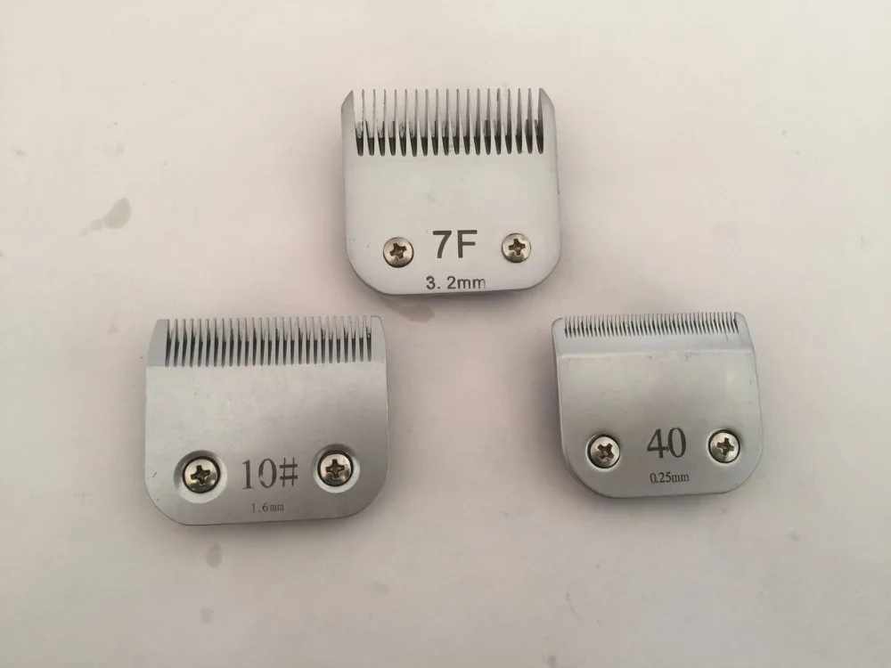 Professional pet clipper A5 blade10 40 7F fit most Andis and Oster clippers Replacement
Professional pet clipper A5 blade10 40 7F fit most Andis and Oster clippers Replacement