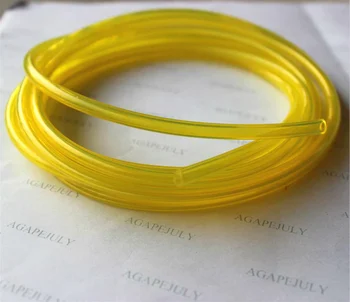 33 Feet IDxOD 1/8"X 1/4" 3mm x 6mm 10/15/30 metres per lot Fuel Line/ Fuel Pipe for Gas Engine/ Nitro Engine-yellow
33 Feet IDxOD 1/8"X 1/4" 3mm x 6mm 10/15/30 metres per lot Fuel Line/ Fuel Pipe for Gas Engine/ Nitro Engine-yellow