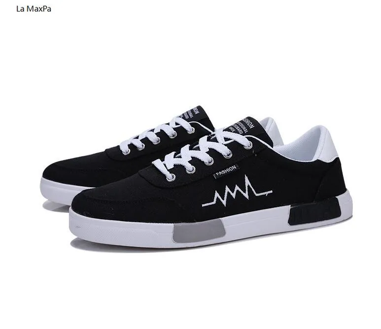 2018 Spring Summer autumn Canvas Shoes Men Sneakers Low top Black Shoes Men's Casual Shoes Male Fashion Sneakers
2018 Spring Summer autumn Canvas Shoes Men Sneakers Low top Black Shoes Men's Casual Shoes Male Fashion Sneakers