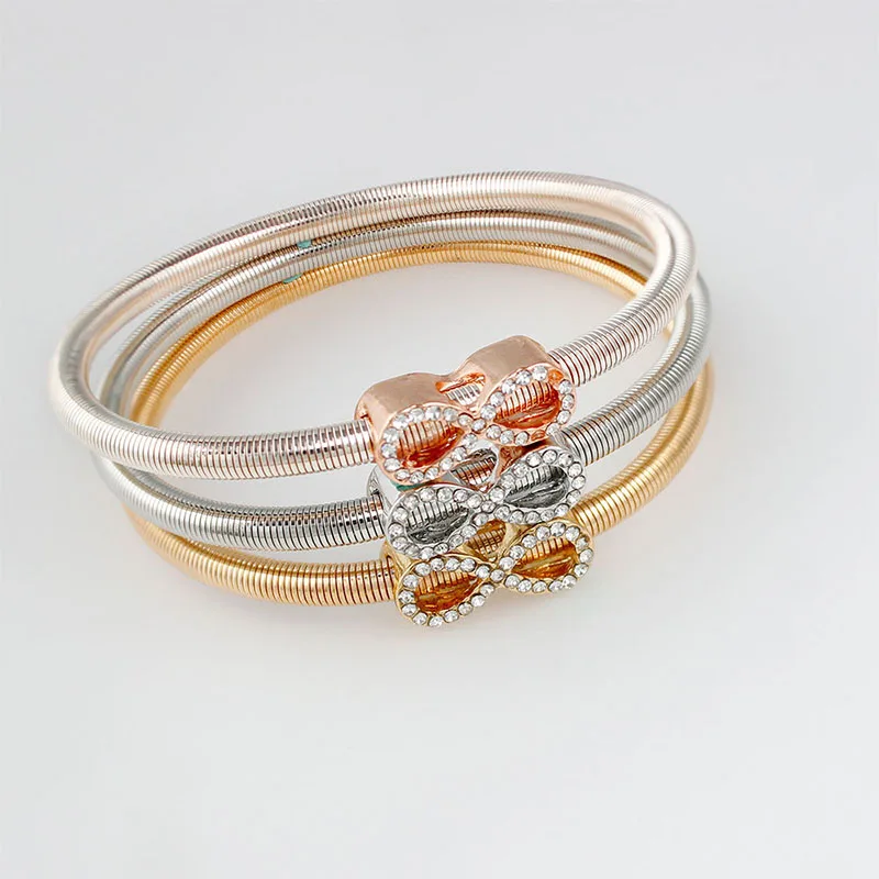 3pcs/sets Gold Silver Rose Gold Colors Bracelets & Bangle For Women Letter with Austaria Crystal Lady Arm Jewelry Hot Sale B178
3pcs/sets Gold Silver Rose Gold Colors Bracelets & Bangle For Women Letter with Austaria Crystal Lady Arm Jewelry Hot Sale B178