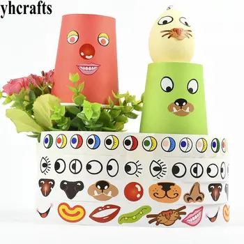 1 Roll(1000PCS)/LOT,Nose stickers in paper roll Craft material Eye nose mouth stickers DIY tools Kids diy toys Activity items
1 Roll(1000PCS)/LOT,Nose stickers in paper roll Craft material Eye nose mouth stickers DIY tools Kids diy toys Activity items