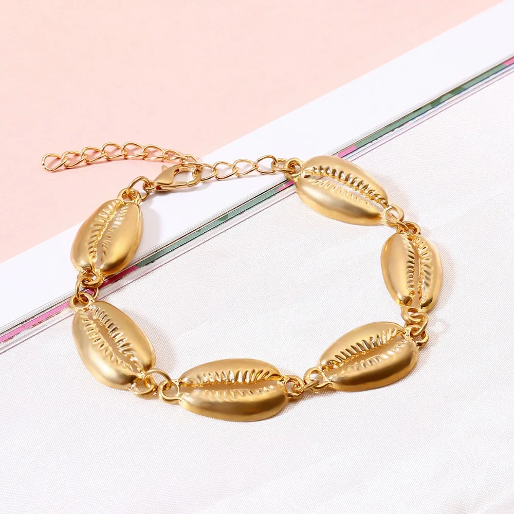 1pc Hot Sale Fashion Wholesale gold color paua genuine cowrie sea shell bracelet in adjustable 7361
1pc Hot Sale Fashion Wholesale gold color paua genuine cowrie sea shell bracelet in adjustable 7361