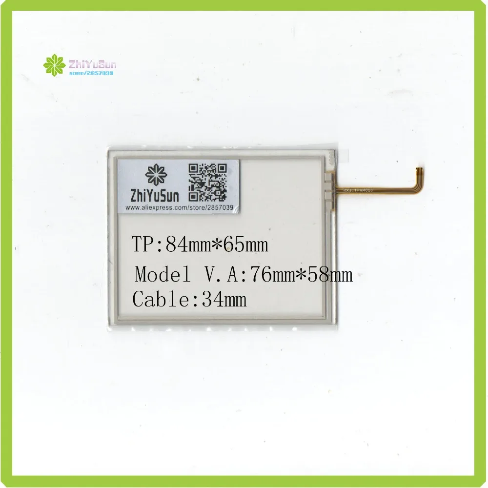 ZhiYuSun forPDA Touch Screen glass 84mm*65mm 3.5inch 4 lins touchsensor 84*65 digitizer GLASS
ZhiYuSun forPDA Touch Screen glass 84mm*65mm 3.5inch 4 lins touchsensor 84*65 digitizer GLASS