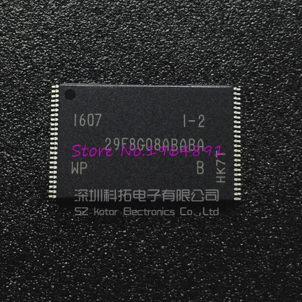 5pcs/lot MT29F8G08ABABAWP:B MT29F8G08ABABAWP-B MT29F8G08ABABAWP MT29F8G08ABA 29F8G08ABABA TSOP-48 In Stock
5pcs/lot MT29F8G08ABABAWP:B MT29F8G08ABABAWP-B MT29F8G08ABABAWP MT29F8G08ABA 29F8G08ABABA TSOP-48 In Stock