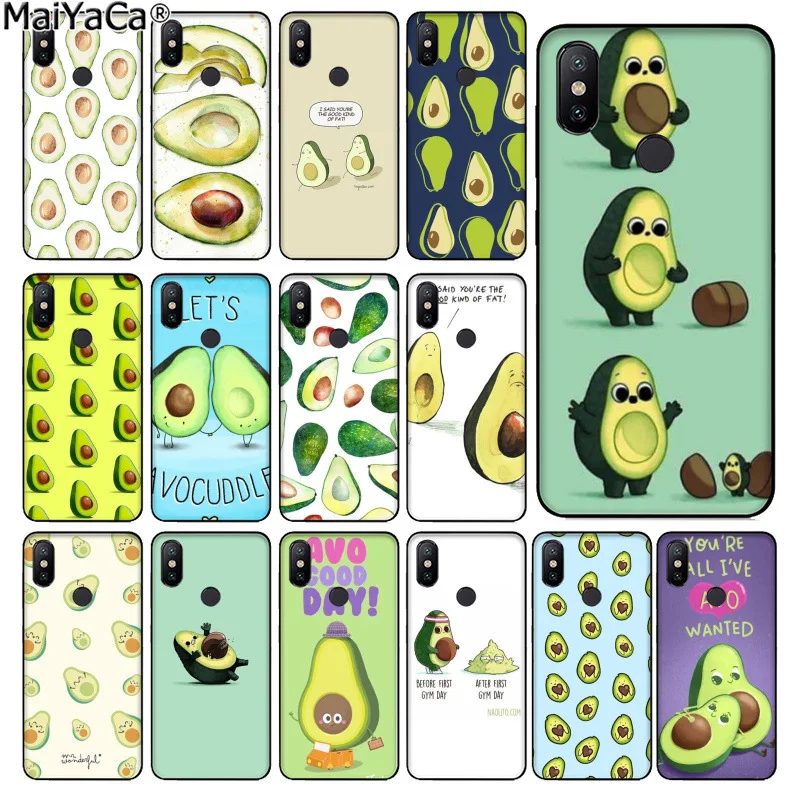 MaiYaCa avocado TPU black Phone Case Cover Shell for xiaomi mi 6 8 se note2 3 mix2 redmi 5 5plus note 4 5 5
MaiYaCa avocado TPU black Phone Case Cover Shell for xiaomi mi 6 8 se note2 3 mix2 redmi 5 5plus note 4 5 5