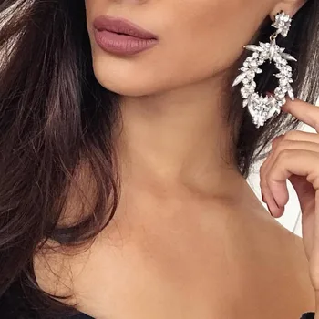 Dvacaman Luxury Crystal Water Drop Earrings Women Fashion Metal Statement Earrings Wedding Party Gifts Accessory Jewelry Bijoux
Dvacaman Luxury Crystal Water Drop Earrings Women Fashion Metal Statement Earrings Wedding Party Gifts Accessory Jewelry Bijoux