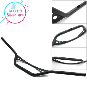 25MM 1 INCH Custom Motorcycle Matte Black Scrambler Handlebar Cross Bar Drilled Hole For Harley Chopper Bobber Sportster
25MM 1 INCH Custom Motorcycle Matte Black Scrambler Handlebar Cross Bar Drilled Hole For Harley Chopper Bobber Sportster