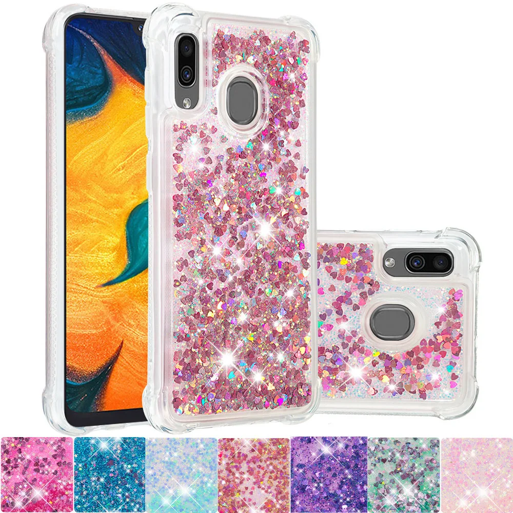 Bling Case for Samsung Galaxy A30 A20 Wide4 Soft Silicone Bumper Cover Wide 4 SM-A205FN/DS SM-A305FN/DS Cute Glitter Liquid Case
Bling Case for Samsung Galaxy A30 A20 Wide4 Soft Silicone Bumper Cover Wide 4 SM-A205FN/DS SM-A305FN/DS Cute Glitter Liquid Case