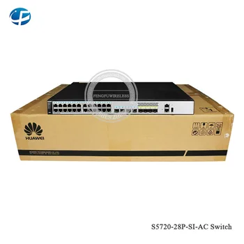100% brand new Original S5720-28P-SI-AC switches ethernet sfp 10/100/1000 ports switch S5720-28P-SI-AC
100% brand new Original S5720-28P-SI-AC switches ethernet sfp 10/100/1000 ports switch S5720-28P-SI-AC