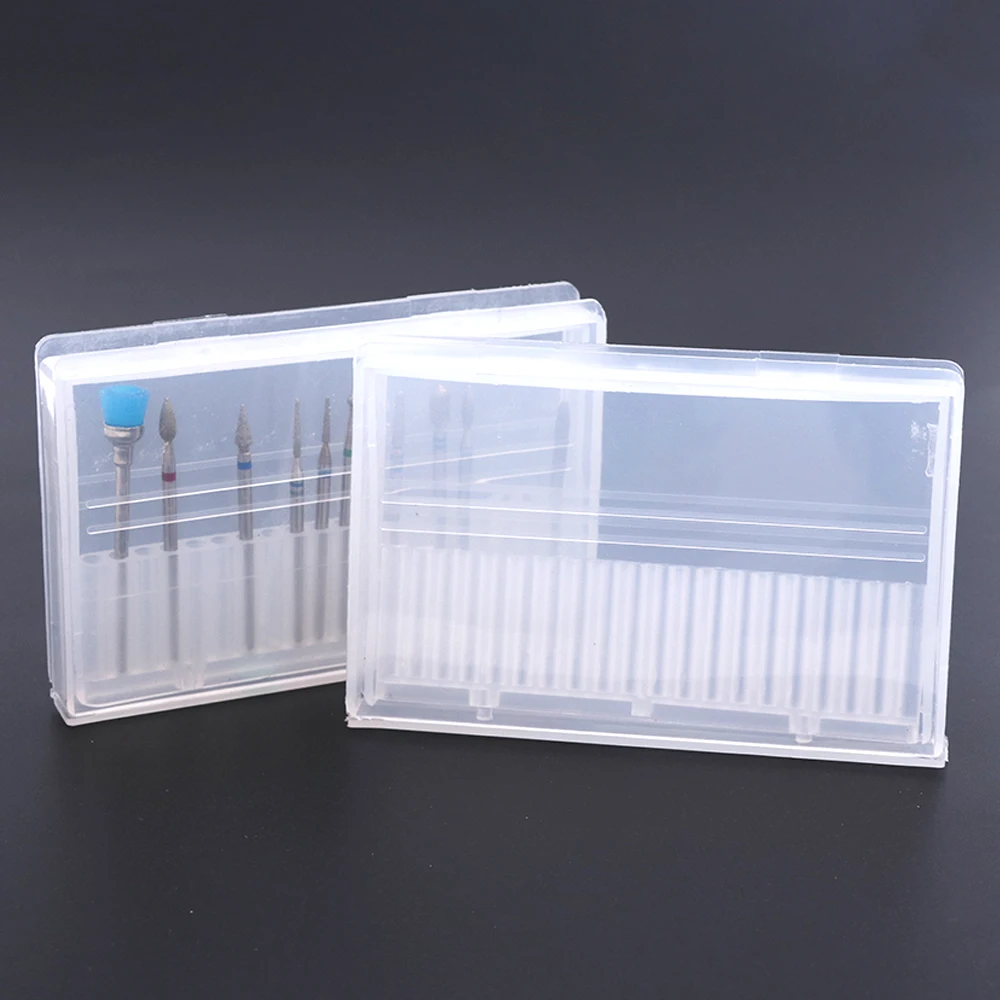 Nail Drill Bits Box