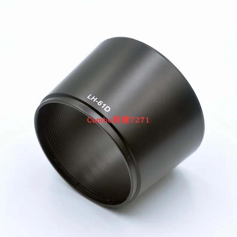 LH-61D LH61D Reversible Bayonet Mount camera Lens Hood Protector 58mm for M.ZUIKO DIGITAL ED 40-150mm f4-5.6
LH-61D LH61D Reversible Bayonet Mount camera Lens Hood Protector 58mm for M.ZUIKO DIGITAL ED 40-150mm f4-5.6
