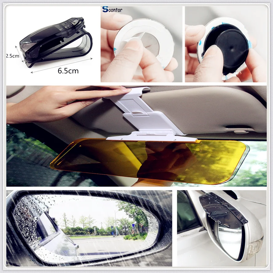 Car Sunlight Mirror Sunglasses rearview rain eyebrow Clip Holder Film for Ford Transit Ranger Mustang Ka Fusion Focus F-150
Car Sunlight Mirror Sunglasses rearview rain eyebrow Clip Holder Film for Ford Transit Ranger Mustang Ka Fusion Focus F-150
