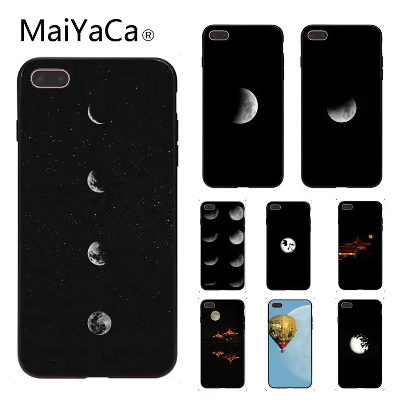 MaiYaCa Space Eclipse of the Moon Soft Novelty Fundas Phone Case Cover For iphone 6 6s 6plus 6S plus 7 7plus 8 8plus 5 5s 5C
MaiYaCa Space Eclipse of the Moon Soft Novelty Fundas Phone Case Cover For iphone 6 6s 6plus 6S plus 7 7plus 8 8plus 5 5s 5C