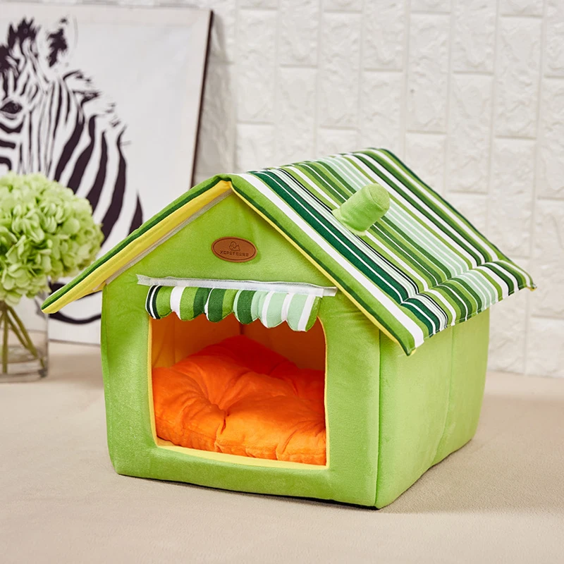 Fashion Removable House Small Dogs Bed Puppy Pet Cat Cover Mat Winter Warm Soft Kennels Animal Cushion Basket Products Supplies
Fashion Removable House Small Dogs Bed Puppy Pet Cat Cover Mat Winter Warm Soft Kennels Animal Cushion Basket Products Supplies