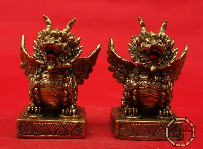 Urbanites decoration copper large lucky fortune home
