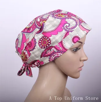 New product surgical cap medical caps scrub caps for women doctors and nurse ,100% cotton adjustable length at back by hand tie
New product surgical cap medical caps scrub caps for women doctors and nurse ,100% cotton adjustable length at back by hand tie
