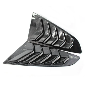 For Ford Mustang 2015 2016 2017 Car Side Window 1/4 Scoop Louver Cover Pair Black Auto Styling Mouldings Free Shipping
For Ford Mustang 2015 2016 2017 Car Side Window 1/4 Scoop Louver Cover Pair Black Auto Styling Mouldings Free Shipping