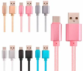 500pcs 1M 2M 3M type c Braided Flat USB Cable Universal Woven USB cable accessory bundles for samsung s8 s9 s9 plus
500pcs 1M 2M 3M type c Braided Flat USB Cable Universal Woven USB cable accessory bundles for samsung s8 s9 s9 plus