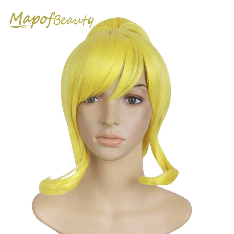 Cosplay Wig Synthetic Wigs For Women Anime Love Live Role Play Ayase Eli Costume Yellow Heat Resistant Hair Ponytail MapofBeauty
Cosplay Wig Synthetic Wigs For Women Anime Love Live Role Play Ayase Eli Costume Yellow Heat Resistant Hair Ponytail MapofBeauty