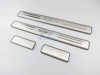 For Toyota Yaris 2008 2009 2010 2011 2012 #304 Stainless Steel Door Sill Scuff Plate Panel Car Styling Accessories
For Toyota Yaris 2008 2009 2010 2011 2012 #304 Stainless Steel Door Sill Scuff Plate Panel Car Styling Accessories