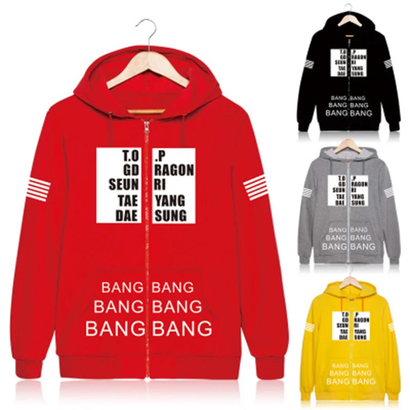 KPOP BigBang G-Dragon Top Zipper Hoodies Soft Fleece Clothing Peaceminusone LJ184
KPOP BigBang G-Dragon Top Zipper Hoodies Soft Fleece Clothing Peaceminusone LJ184