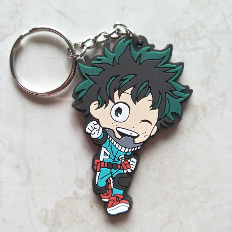 IZUKU MIDORIYA DEKU мой герой Академия аниме модель экшн фигурки мобильный телефон