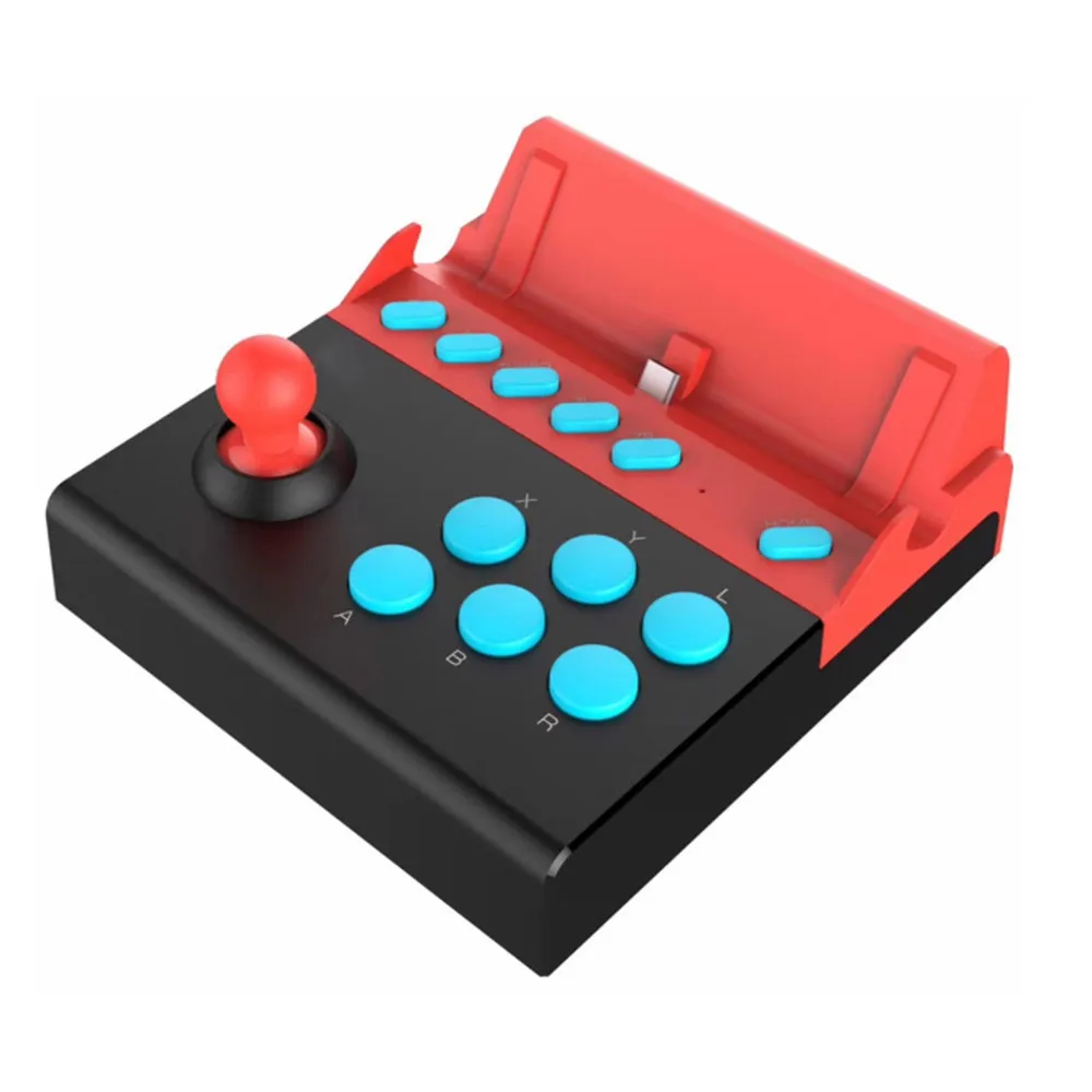 USB Arcade Game Joystick For Nintend Switch Game Controller with 8 Turbo Function Button Gamepad for Single Rocker Control Games
USB Arcade Game Joystick For Nintend Switch Game Controller with 8 Turbo Function Button Gamepad for Single Rocker Control Games