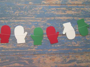 SAMPLE SALE- Mitten Garland - Christmas Mittens, Christmas theme, Red Green, Mitten Banner, Holiday Theme
SAMPLE SALE- Mitten Garland - Christmas Mittens, Christmas theme, Red Green, Mitten Banner, Holiday Theme