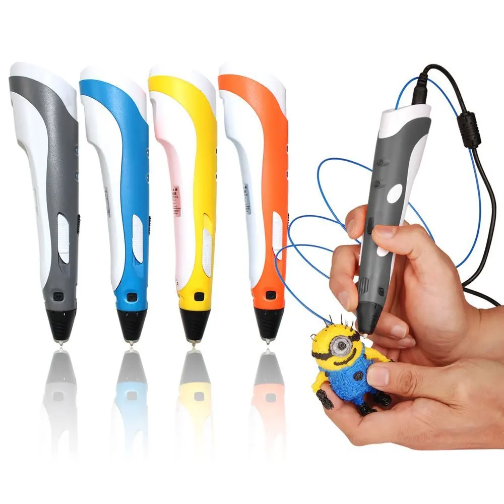3D printing pen 1.75mm ABS Smart 3d drawing pens with Filament LED Display Creative Toy Gift For Kids Design Drawing
3D printing pen 1.75mm ABS Smart 3d drawing pens with Filament LED Display Creative Toy Gift For Kids Design Drawing